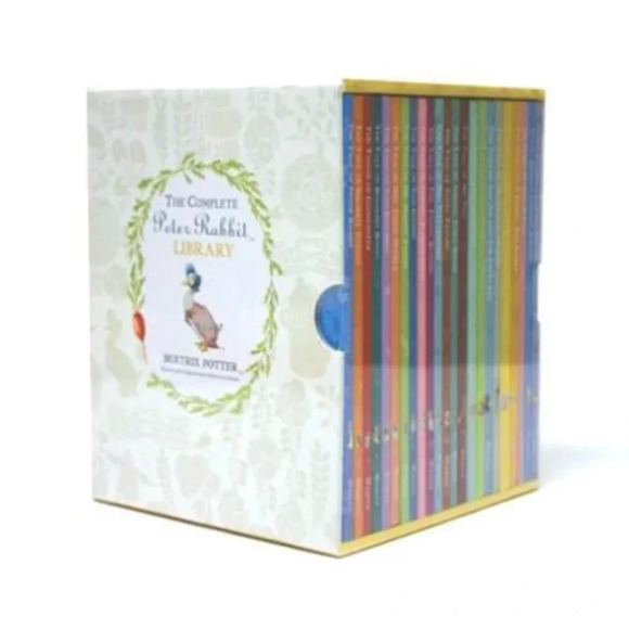 Peter Rabbit Beatrix Potter Big Box Set 23 Books HC  New Sealed UK - Picture 1 of 5